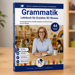 Grammatik Lehrbuch für Erzieher