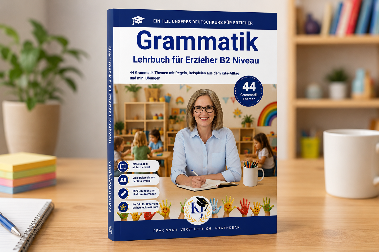 Grammatik Lehrbuch für Erzieher